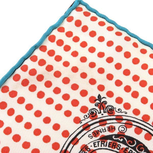 hermes scarf side view