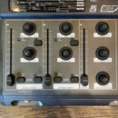 behringer bca-2000 audio interface rear view