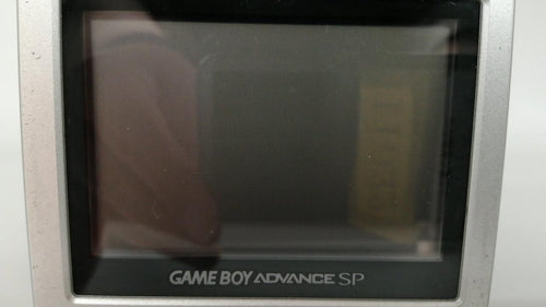 nintendo ags-001 handheld console markings and labels