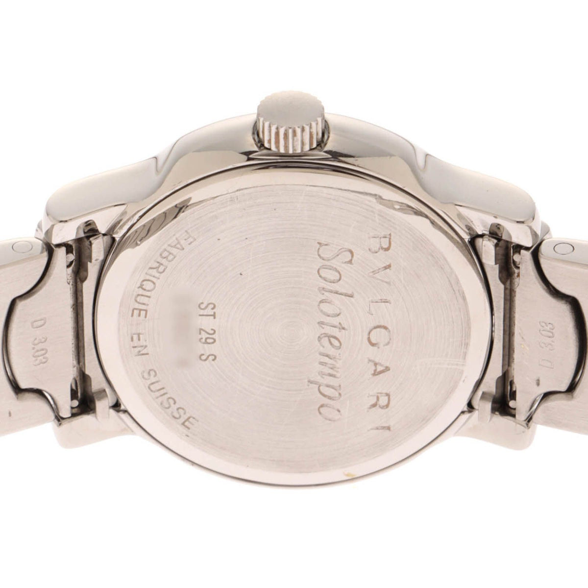 bvlgari st29s grey watch accessories included