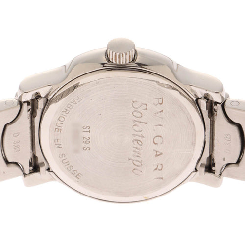 bvlgari st29s grey watch accessories included