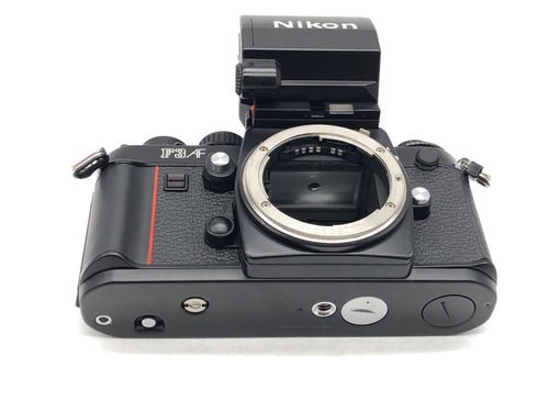 nikon f3af film slr camera rear view