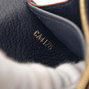 louis vuitton m62125 navy wallet condition details