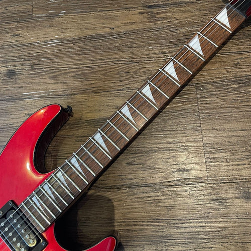 aria electric guitar rear view