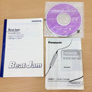 panasonic sj-mr270 minidisc player markings and labels