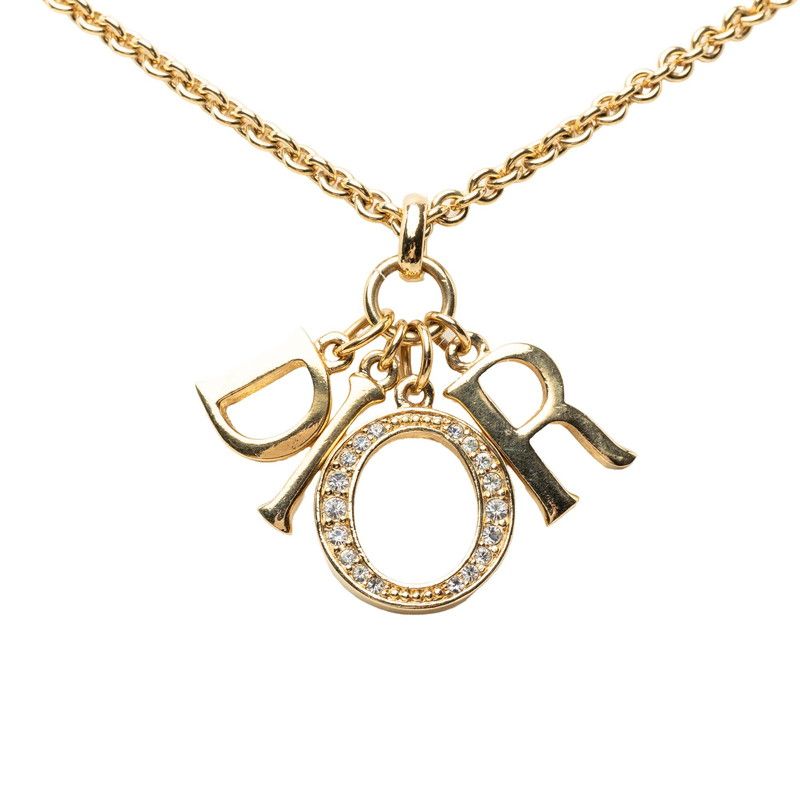 dior necklace