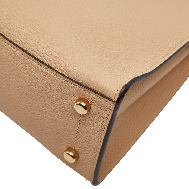 coach beige handbag condition details
