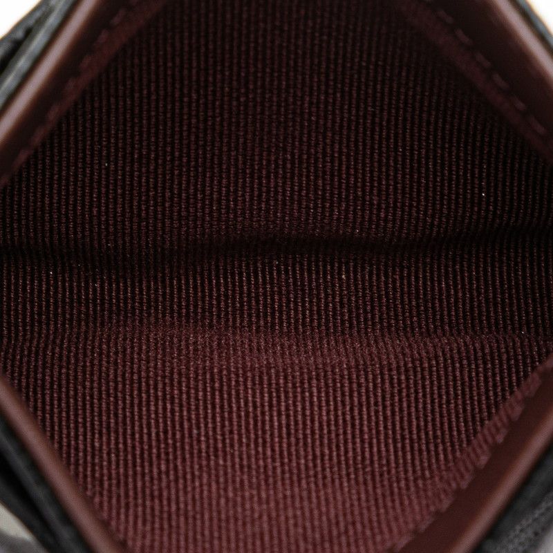 chanel ap4472 card holder interior details