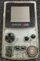 nintendo cgb-001 handheld console rear view