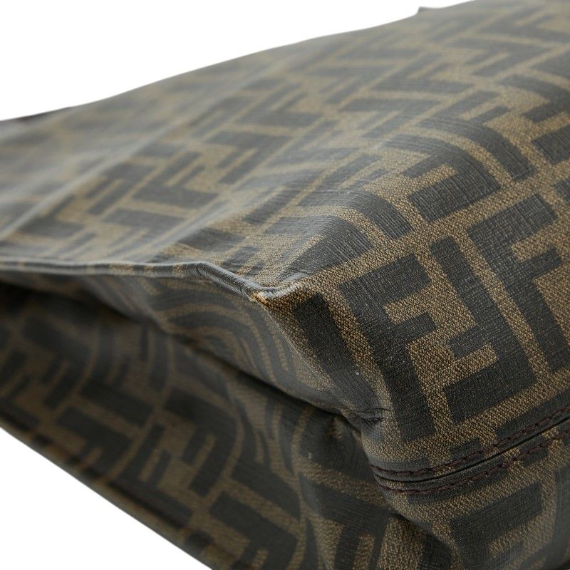 fendi 8bh173 tote bag interior details