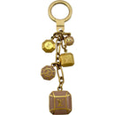 louis vuitton m66461 pink keychain front view