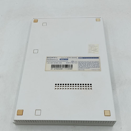 sony scph-90000 video game console interior details