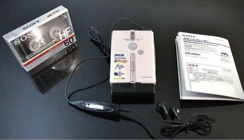 sony wm-ex651 cassette player
