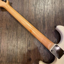fernandes electric guitar interior details