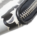 prada 1m0506 grey wallet side view
