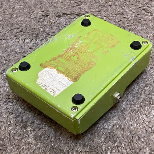guitar effector rear view