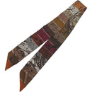 hermes scarf front view