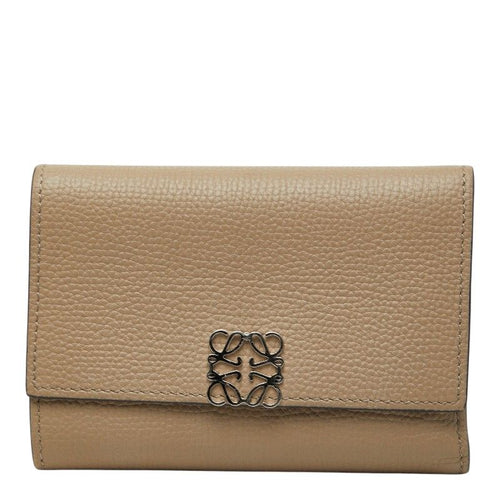 loewe beige wallet