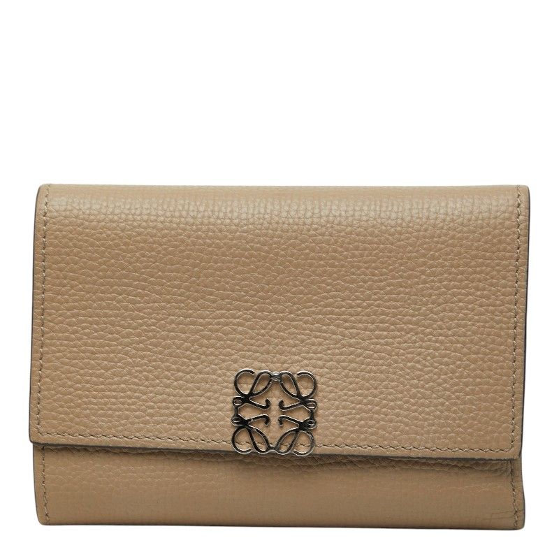 Loewe Wallet – Beige