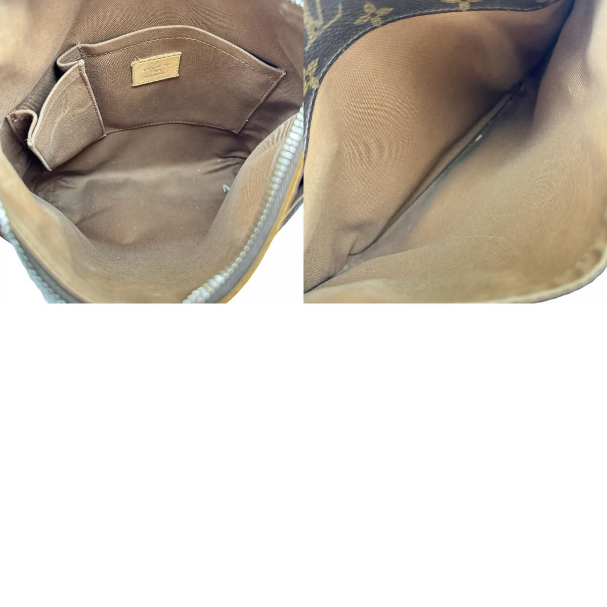 louis vuitton m56390 shoulder bag markings and labels