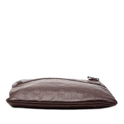gucci shoulder bag rear view
