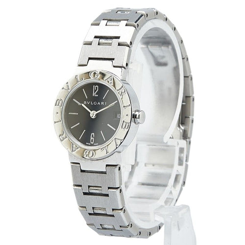 bvlgari bb23ss watch rear view
