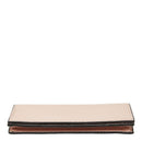 valextra pink card holder rear view