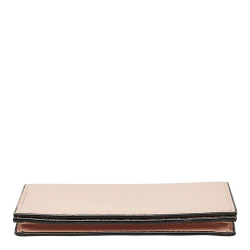 valextra pink card holder rear view