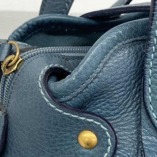 salvatore ferragamo handbag interior details