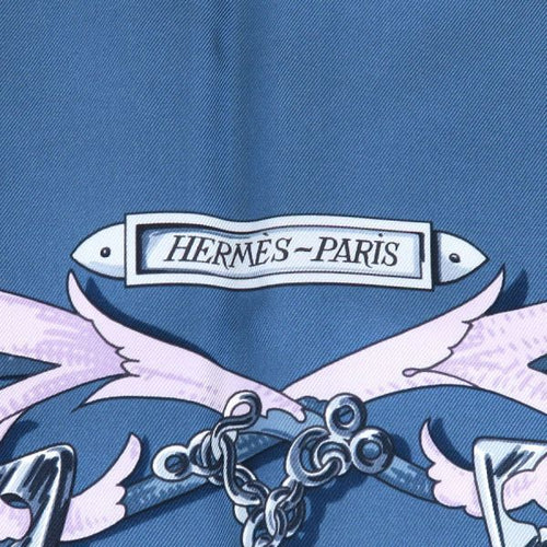 hermes scarf rear view