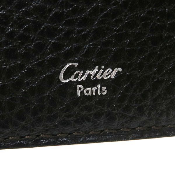 cartier l3001158 wallet markings and labels