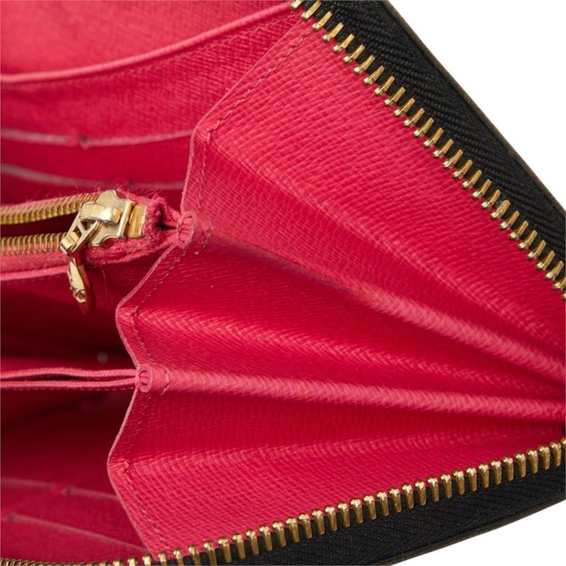 louis vuitton m60243 wallet interior details