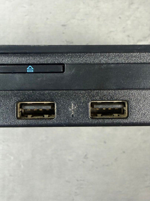 sony scph-90000 video game console markings and labels