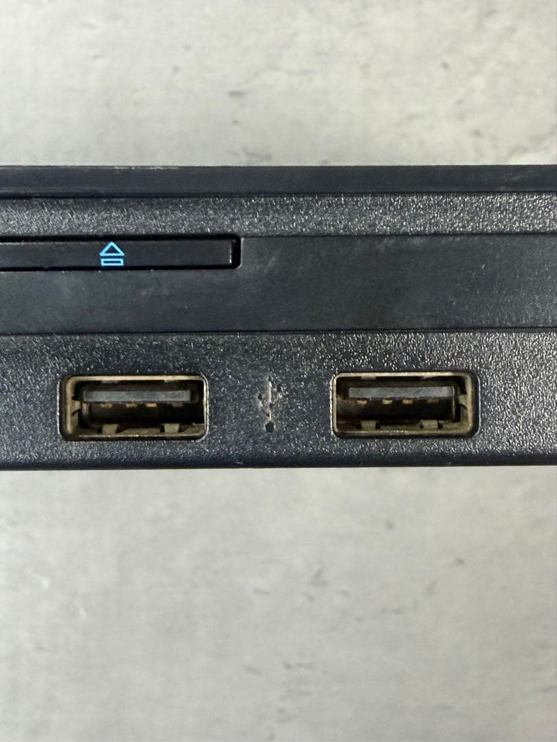 sony scph-90000 video game console markings and labels