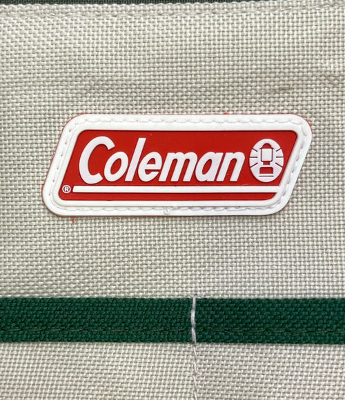 coleman beige shoulder bag condition details