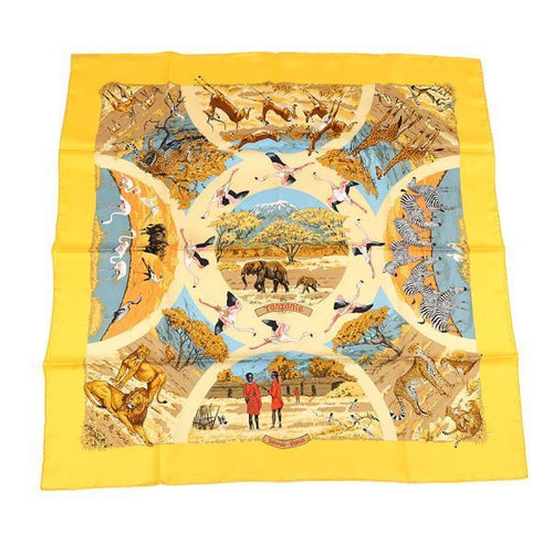 hermes scarf