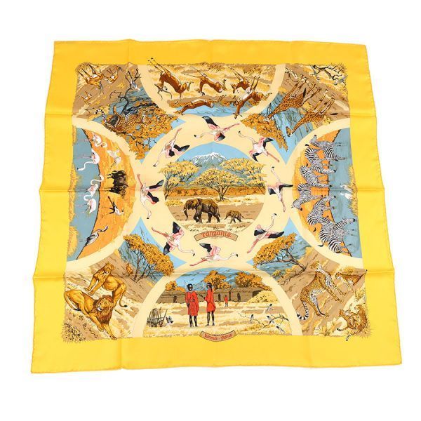 hermes scarf