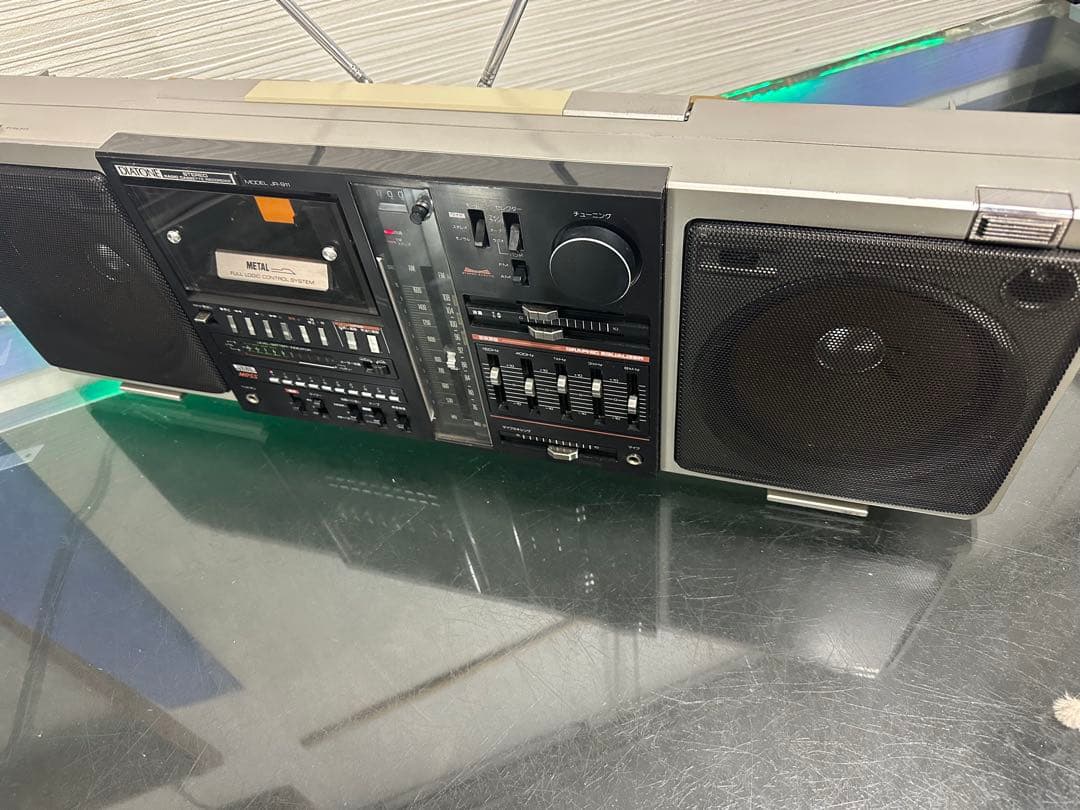 diatone jr-911 boombox interior details