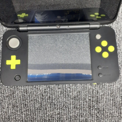 nintendo jan-001 handheld console side view
