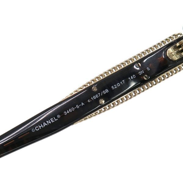 chanel 3460-s-a eyewear markings and labels