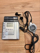 pioneer pmd-r77 minidisc player rear view