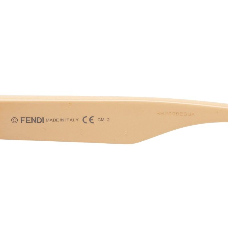 fendi ff0025s beige eyewear condition details