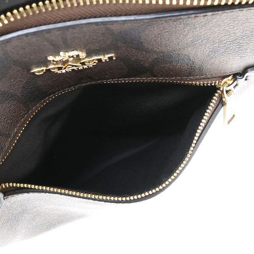 coach c1554 shoulder bag rear view