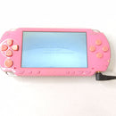 sony psp-1000 pink handheld console functional details