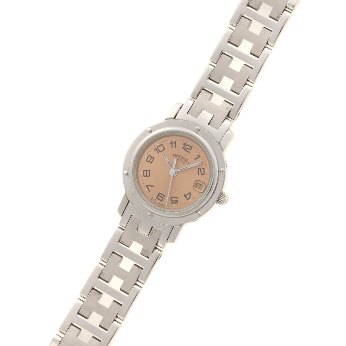 Hermes CL4.210 Watch – Pink