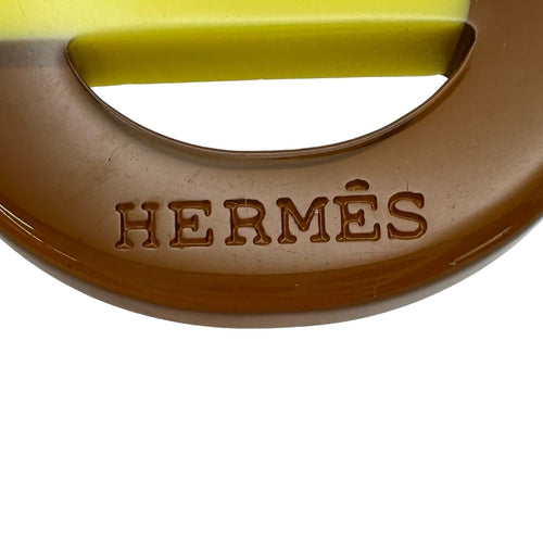 hermes necklace side view