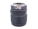 sony sel35f18f lens front view