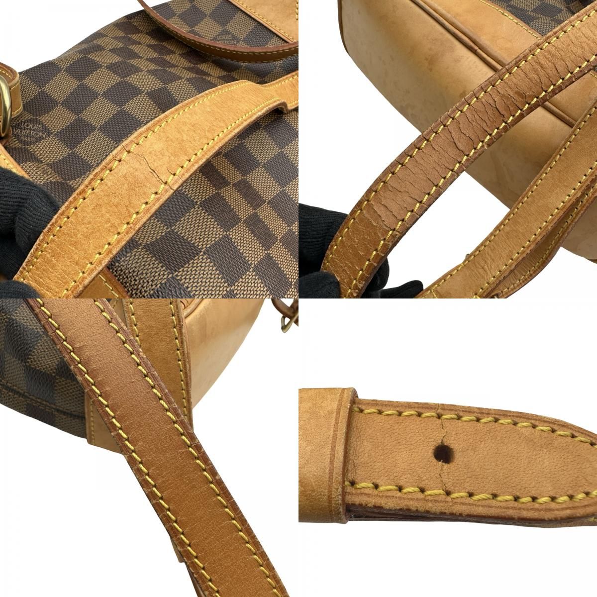 louis vuitton n99038 backpack markings and labels