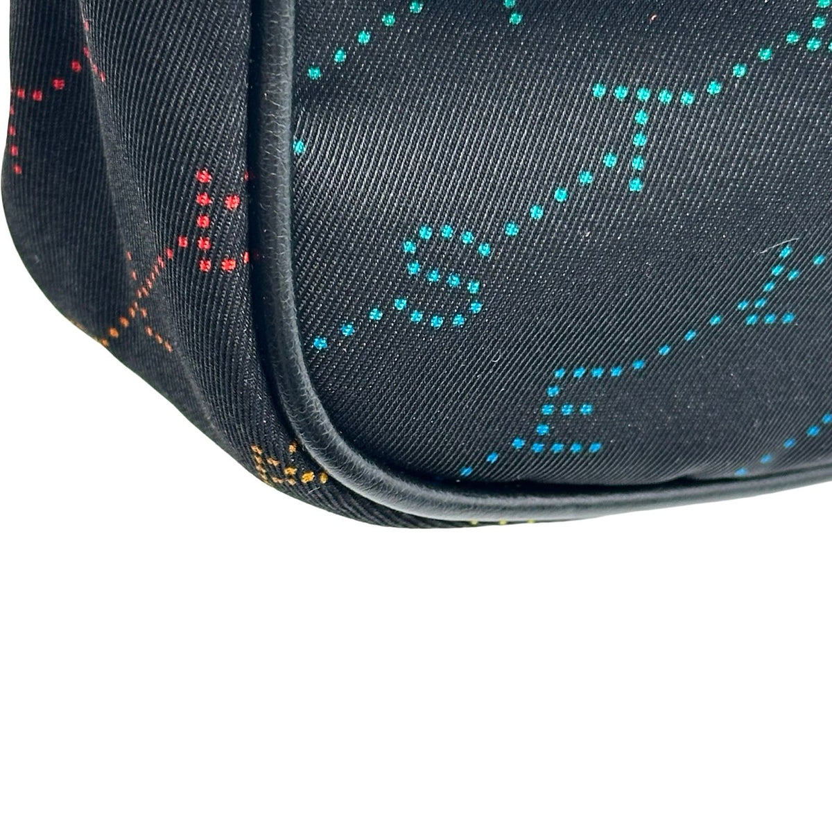 stella mccartney shoulder bag interior details
