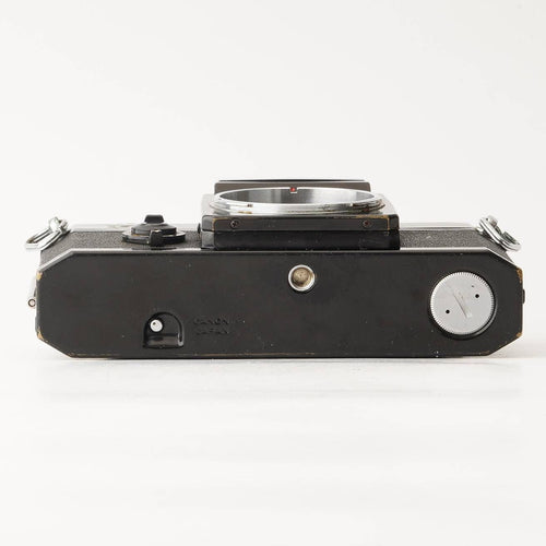 canon f-1 film slr camera functional details